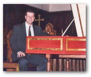 Adam Decker - Harpsichord Enthusiast